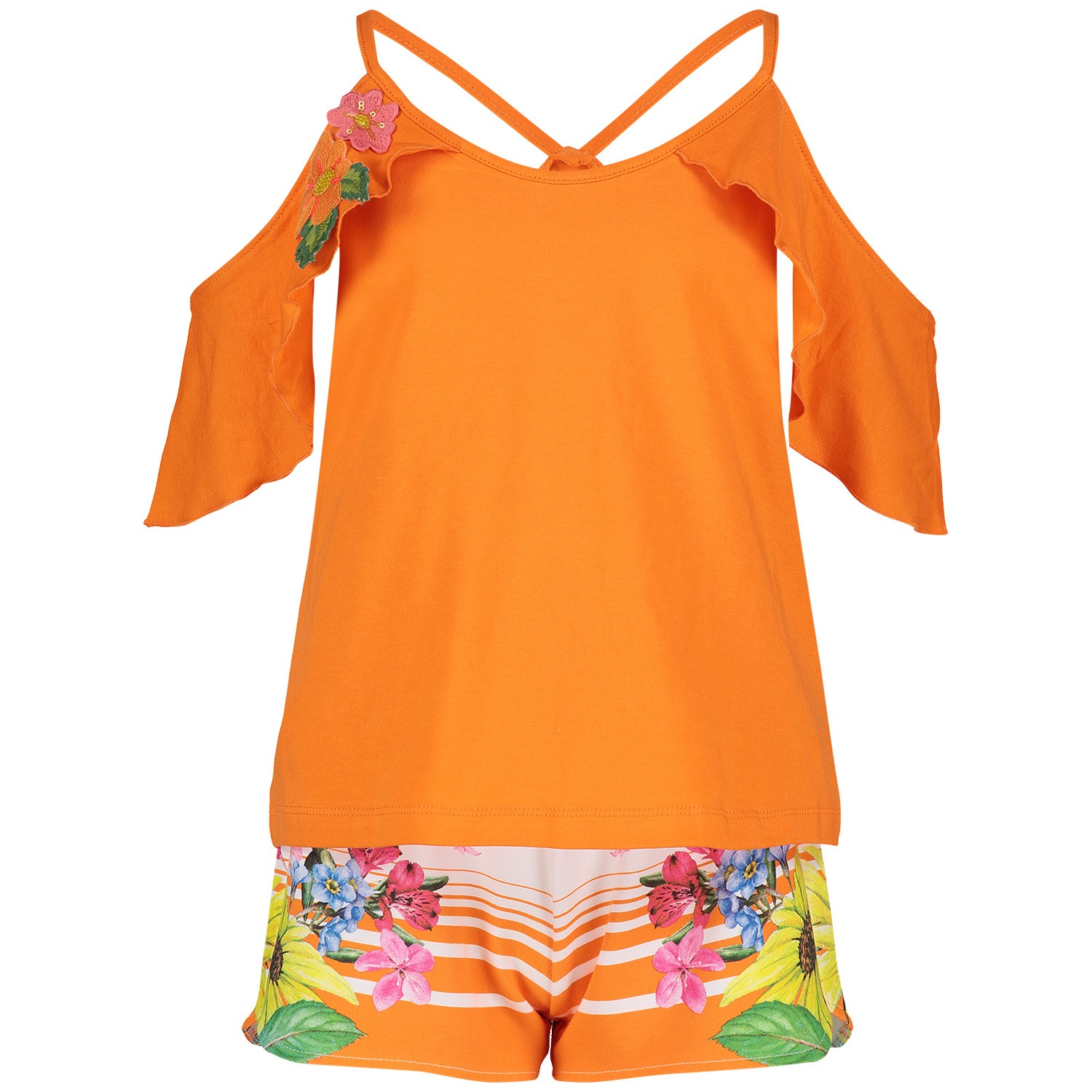 Mayoral 6216 Kindersetje Oranje mayoral kopen in de aanbieding