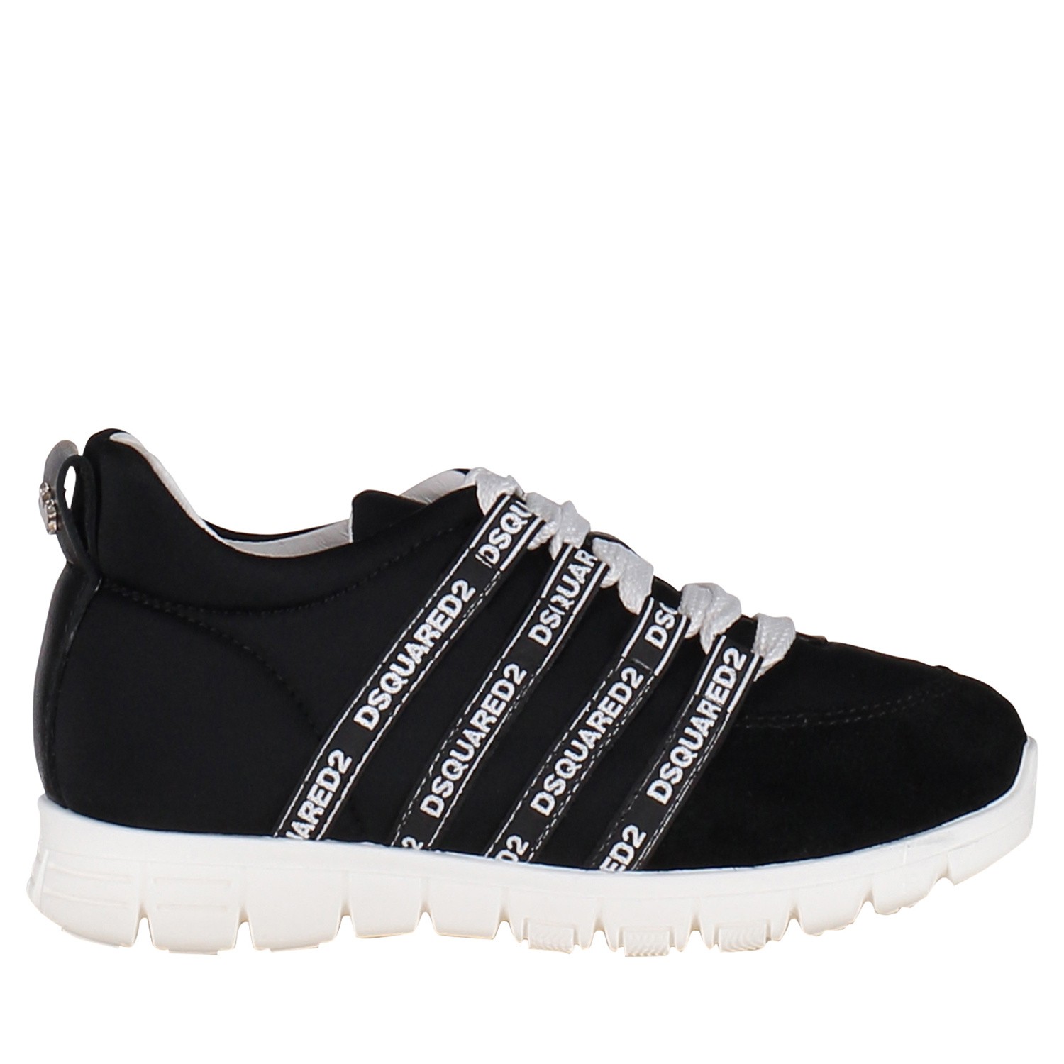 Dsquared2 59691 Kindersneakers Zwart dsquared2 kopen in de aanbieding Dsquared2 59691 Kindersneakers Zwart dsquared2 kopen in de aanbieding