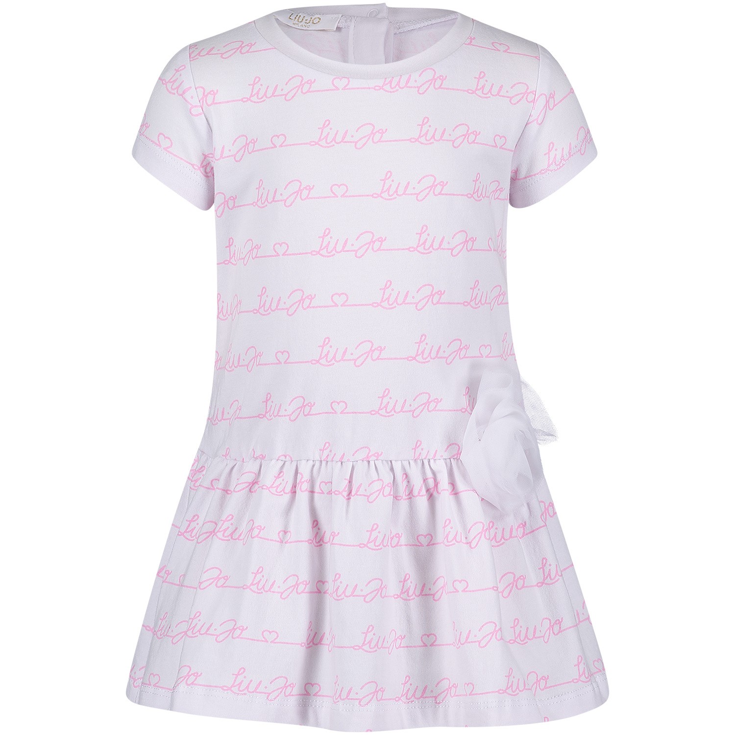 Liu Jo H19075 Babyjurkje Roze liu jo kopen in de aanbieding