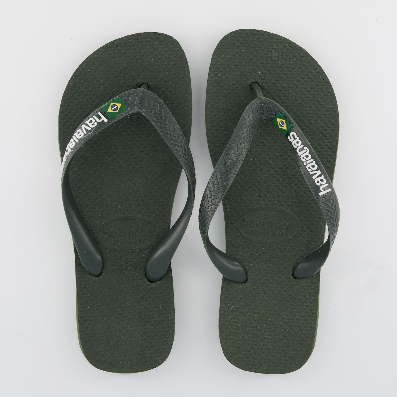 Havaianas 4110850 K Kinderslippers Army havaianas kopen in de aanbieding
