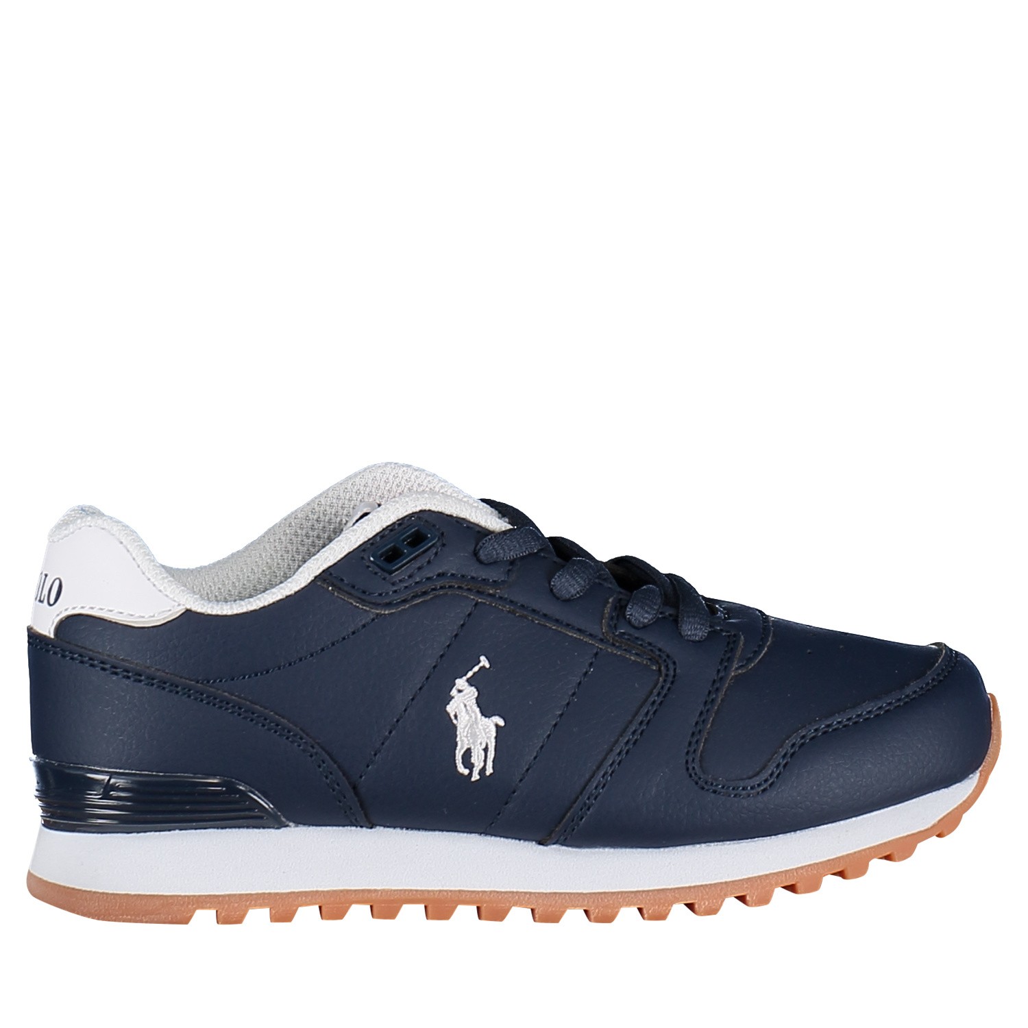 Ralph Lauren Rf101681 Kindersneakers Navy ralph lauren kopen in de aanbieding