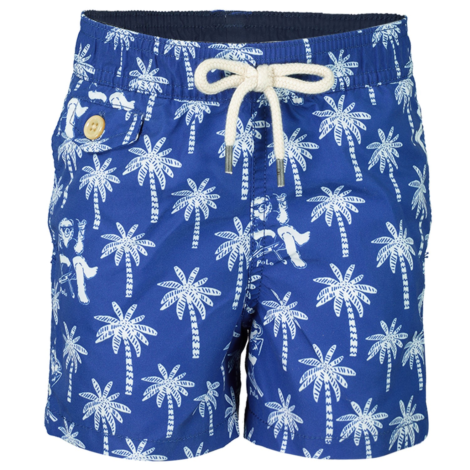 Ralph Lauren 737531 Baby Badkleding Blauw ralph lauren kopen in de aanbieding