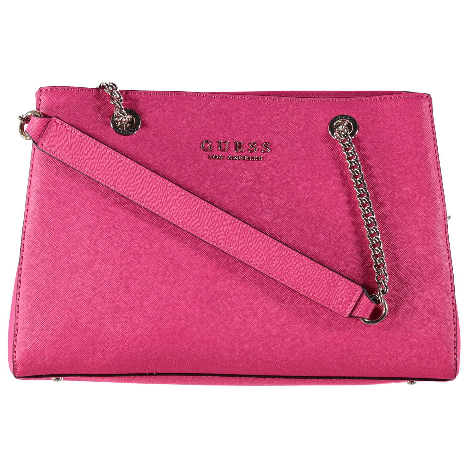 Guess Hwvg7180090 Dames Tas Fuchsia guess kopen in de aanbieding