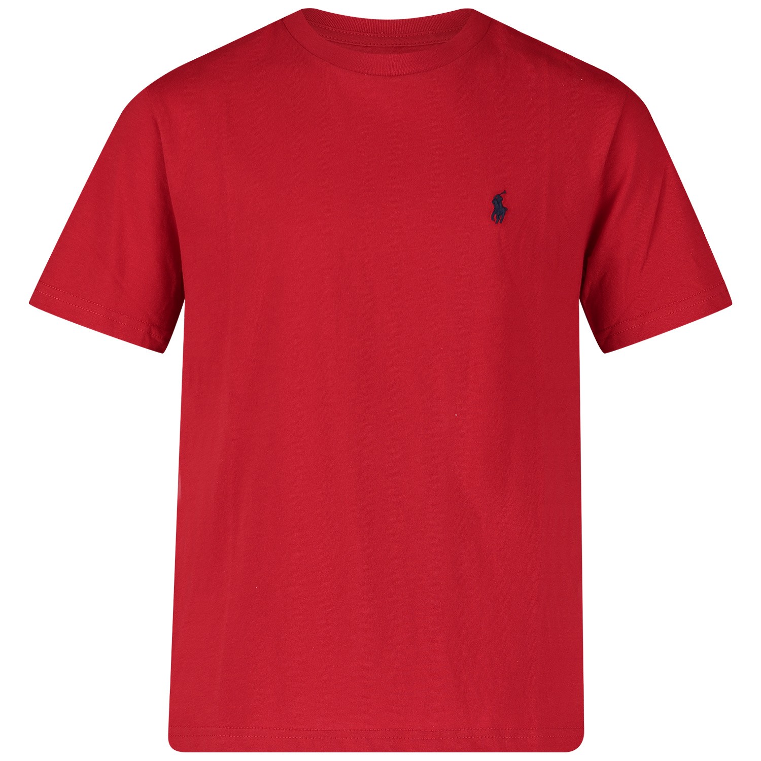 Ralph Lauren 674984 Kinder T Shirt Rood ralph lauren kopen in de aanbieding