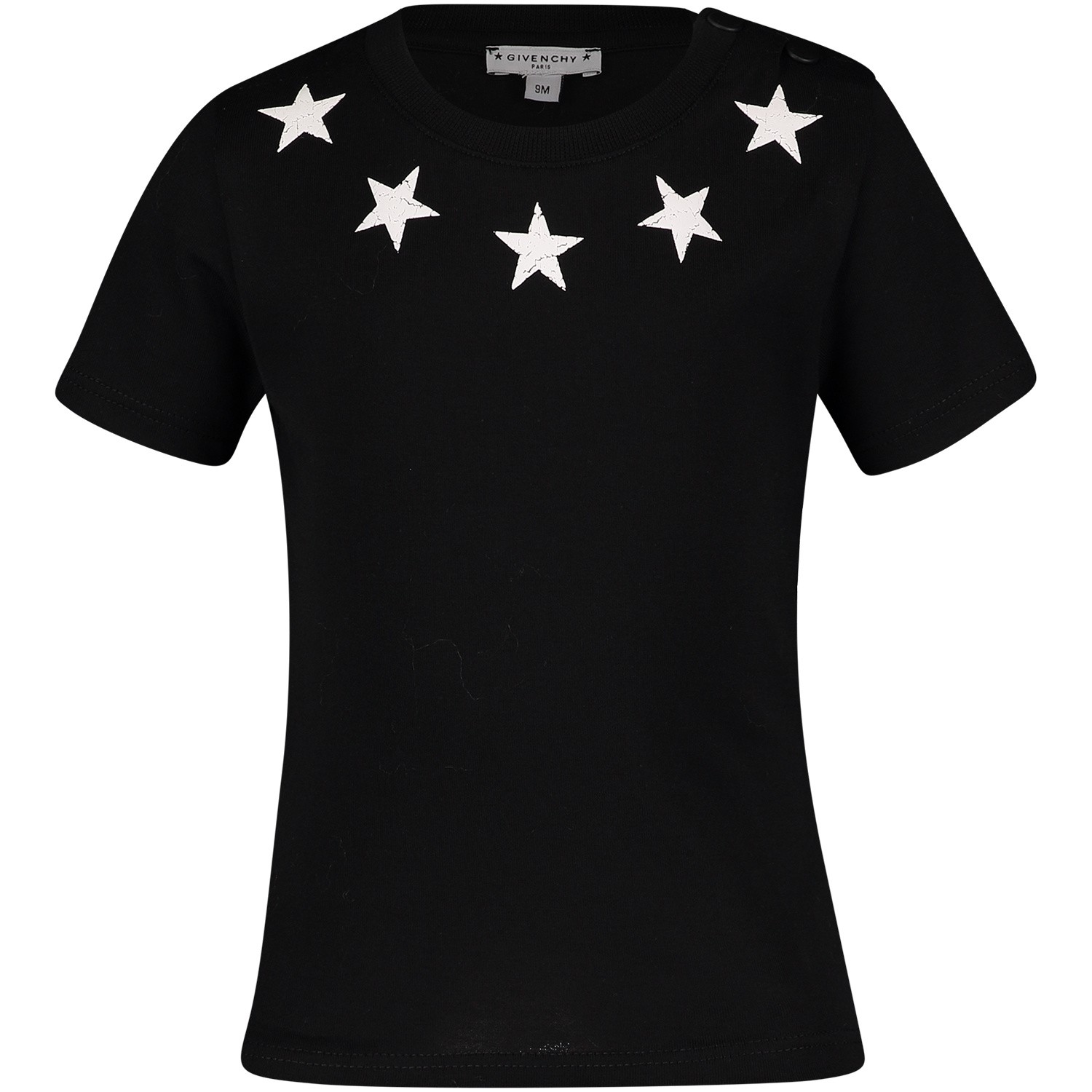 Givenchy H05073 Baby T Shirt Zwart givenchy kopen in de aanbieding