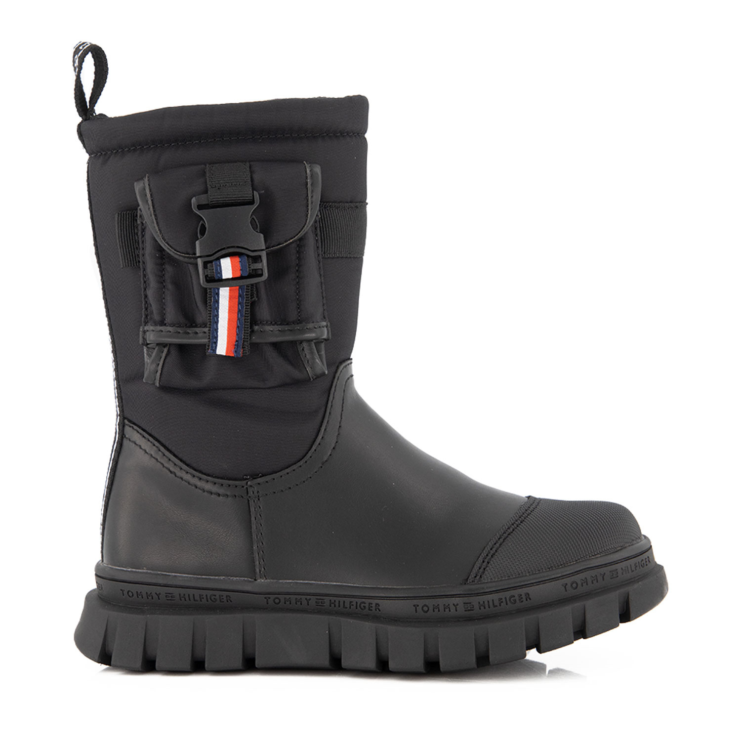 Tommy Hilfiger 32027 meisjes kinderlaarzen zwart bij Coccinelle