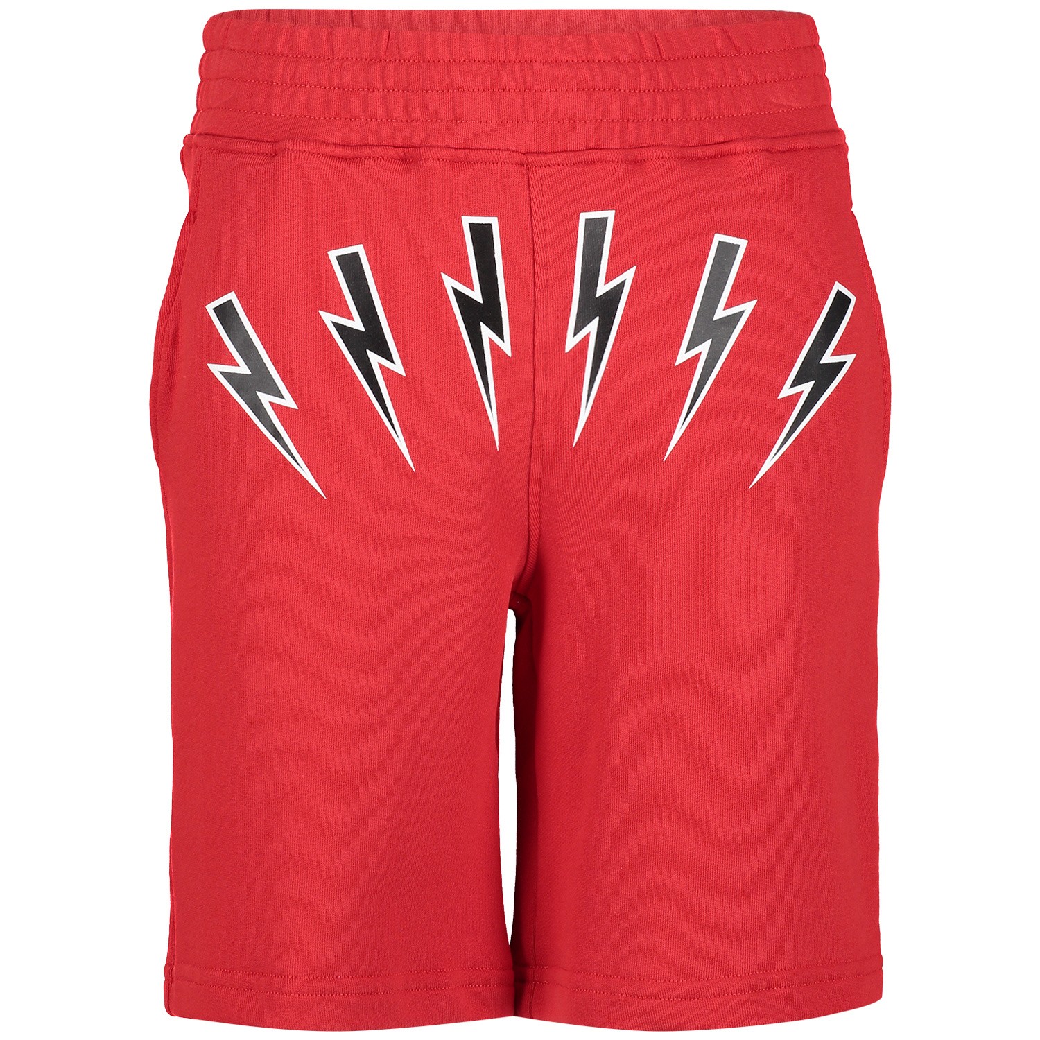 Neil Barrett 18642 Kinder Shorts Rood neil barrett kopen in de aanbieding