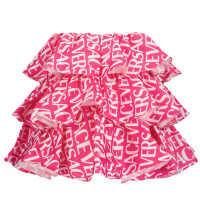 Afbeelding van Versace 1007749 1A05196 kinderrokje fluor roze