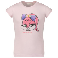 Afbeelding van MonnaLisa 19A621 kinder t-shirt licht roze