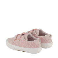 Afbeelding van Michael Kors MK100410 kindersneakers licht roze
