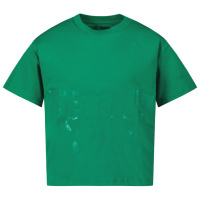 Afbeelding van Guess J2BI41 K8HM0 kinder t-shirt groen