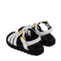 Afbeelding van Versace 1008506 1A00138 kindersandalen wit