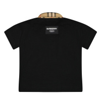 Afbeelding van Burberry 8054190 baby polo zwart
