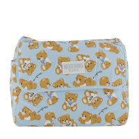 Afbeelding van Moschino MQX03DLCB26 luiertas licht blauw