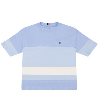 Afbeelding van Tommy Hilfiger KB0KB08002B baby t-shirt licht blauw