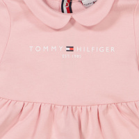 Afbeelding van Tommy Hilfiger KN0KN01564 babyjurkje licht roze