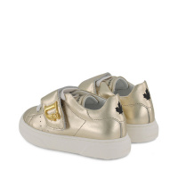 Afbeelding van Dsquared2 72195 kindersneakers goud