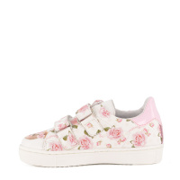 Afbeelding van MonnaLisa 83A029 kindersneakers wit
