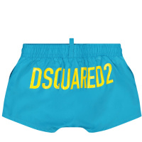 Afbeelding van Dsquared2 DQ1644 baby badkleding turquoise