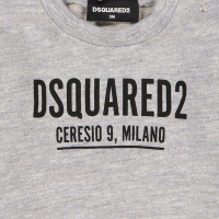 Afbeelding van Dsquared2 DQ0843 baby trui grijs