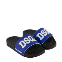 Afbeelding van Dsquared2 73702 kinderslippers cobalt blauw