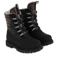 Afbeelding van Fendi JMR354 kinderlaarzen zwart