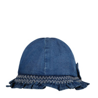 Afbeelding van Mayoral 9487 baby hoedje jeans