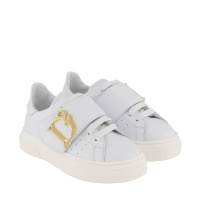 Afbeelding van Dsquared2 73628 kindersneakers wit