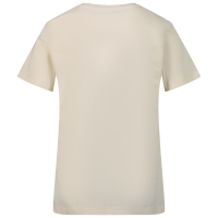 Afbeelding van Calvin Klein IU0IU00326 kinder t-shirt licht beige