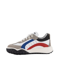 Afbeelding van Dsquared2 73691 kindersneakers wit/blauw