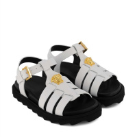 Afbeelding van Versace 1008506 1A00138 kindersandalen wit