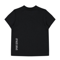 Afbeelding van Dsquared2 DQ1540 baby t-shirt zwart