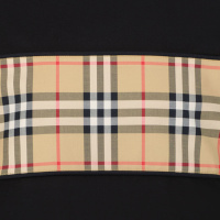 Afbeelding van Burberry 8064784 kinder t-shirt zwart