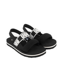 Afbeelding van Ugg 1112973 kinderslippers zwart