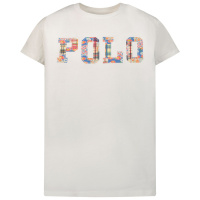 Afbeelding van Ralph Lauren 901147 kinder t-shirt wit