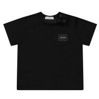 Afbeelding van Dolce & Gabbana L1JT7T G7OLK baby t-shirt zwart