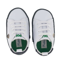 Afbeelding van Ralph Lauren RL100729 babysneakers wit