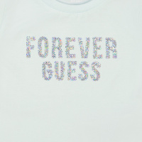 Afbeelding van Guess K3RI05 K6YW3 baby t-shirt mint