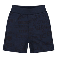 Afbeelding van Iceberg BFICE3107B baby shorts navy