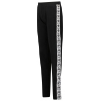 Afbeelding van Moschino HDP04LLBA01 kinder legging zwart
