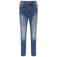 Afbeelding van Diesel J00995 KXBGQ kinder jeans blauw