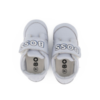 Afbeelding van Boss J99126 babysneakers licht blauw