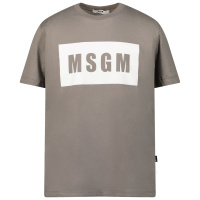 Afbeelding van MSGM MS029083 kinder t-shirt grijs
