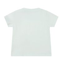 Afbeelding van Guess K3RI05 K6YW3 baby t-shirt mint