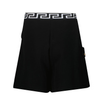 Afbeelding van Versace 1004876 1A03366 kinder shorts zwart