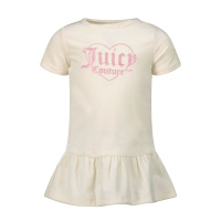 Afbeelding van Juicy Couture JBX6114 babyjurkje ecru
