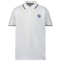 Afbeelding van Kenzo kids K25753 kinder polo wit