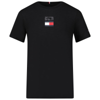 Afbeelding van Tommy Hilfiger KB0KB08033 kinder t-shirt zwart