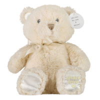 Afbeelding van Coccinelle knuffel 35 cm babyaccessoire beige