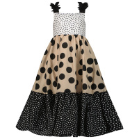 Afbeelding van MonnaLisa 11A911 kinderjurk beige